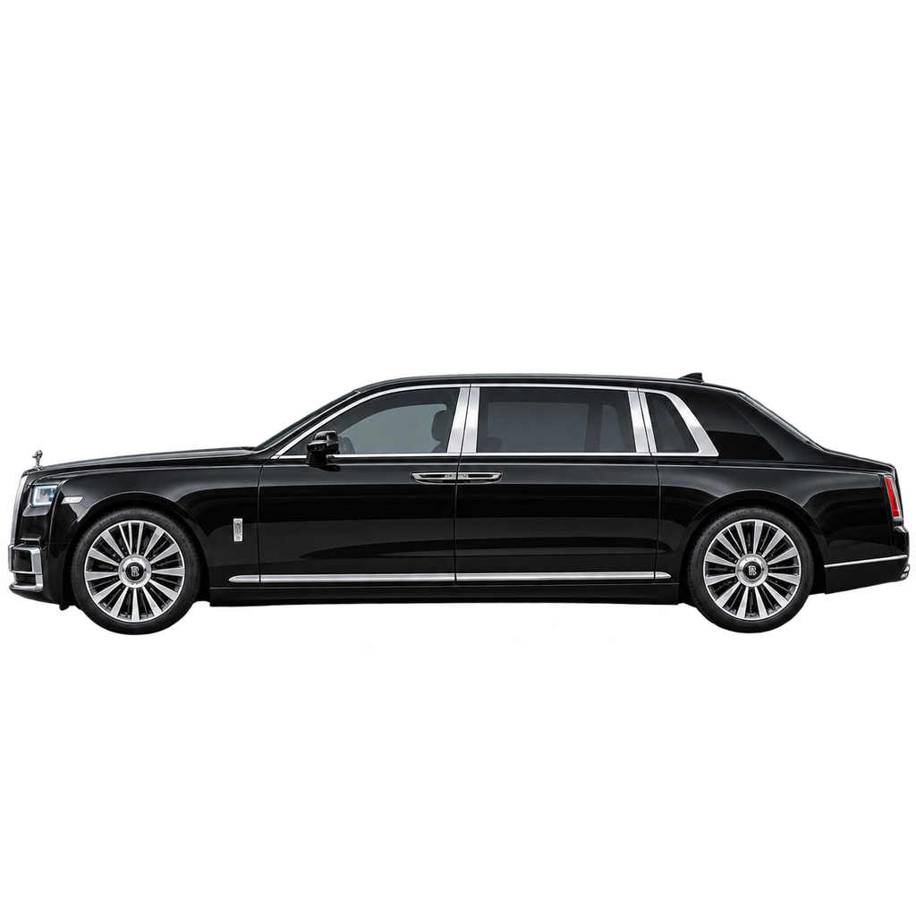 Rolls-Royce Phantom chauffeur car London